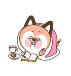 Lazy Fox（個別スタンプ：22）
