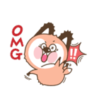 Lazy Fox（個別スタンプ：24）