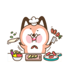Lazy Fox（個別スタンプ：27）