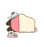 Lazy Fox（個別スタンプ：28）
