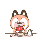 Lazy Fox（個別スタンプ：29）
