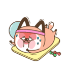 Lazy Fox（個別スタンプ：30）