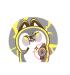 Lazy Fox（個別スタンプ：31）