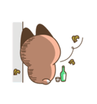 Lazy Fox（個別スタンプ：32）