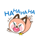 Lazy Fox（個別スタンプ：33）