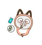 Lazy Fox（個別スタンプ：34）