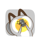 Lazy Fox（個別スタンプ：35）