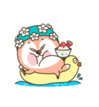 Lazy Fox（個別スタンプ：36）
