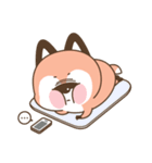Lazy Fox（個別スタンプ：37）