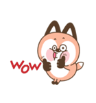 Lazy Fox（個別スタンプ：39）