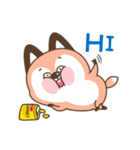 Lazy Fox（個別スタンプ：40）