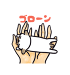 手乗り犬（個別スタンプ：14）