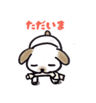 手乗り犬（個別スタンプ：16）