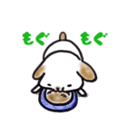 手乗り犬（個別スタンプ：26）