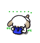 手乗り犬（個別スタンプ：28）