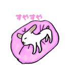 手乗り犬（個別スタンプ：34）