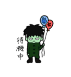 F.H.MONSTERS（個別スタンプ：28）