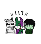 F.H.MONSTERS（個別スタンプ：32）