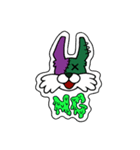 F.H.MONSTERS（個別スタンプ：34）