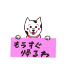 犬が伝えるメッセージ（個別スタンプ：31）