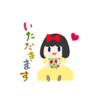 ポジティブヒロイン（個別スタンプ：3）