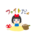 ポジティブヒロイン（個別スタンプ：36）