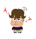 ある日のあかちん（個別スタンプ：16）
