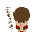 ある日のあかちん（個別スタンプ：30）