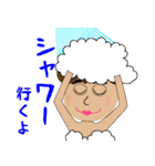 ある日のあかちん（個別スタンプ：35）