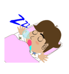 ある日のあかちん（個別スタンプ：40）