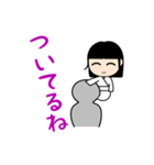 彼女がゆうれい。（個別スタンプ：15）