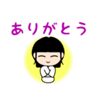 彼女がゆうれい。（個別スタンプ：19）