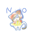 ねこずきんっ！（個別スタンプ：2）