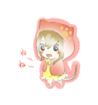 ねこずきんっ！（個別スタンプ：7）