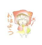 ねこずきんっ！（個別スタンプ：9）