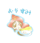 ねこずきんっ！（個別スタンプ：10）
