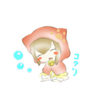 ねこずきんっ！（個別スタンプ：11）
