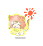 ねこずきんっ！（個別スタンプ：13）