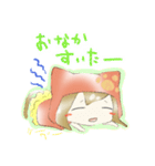 ねこずきんっ！（個別スタンプ：22）