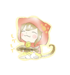 ねこずきんっ！（個別スタンプ：23）