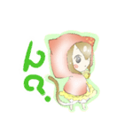 ねこずきんっ！（個別スタンプ：24）