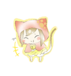 ねこずきんっ！（個別スタンプ：25）