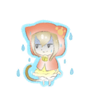 ねこずきんっ！（個別スタンプ：34）
