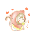 ねこずきんっ！（個別スタンプ：35）