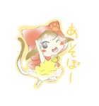 ねこずきんっ！（個別スタンプ：37）