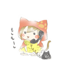 ねこずきんっ！（個別スタンプ：38）