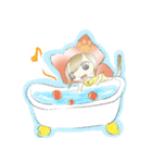 ねこずきんっ！（個別スタンプ：40）