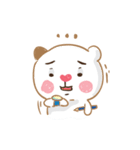 artist bear（個別スタンプ：5）