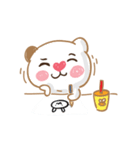 artist bear（個別スタンプ：17）