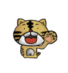 Tiger ken ＆ Pig Bow（個別スタンプ：4）